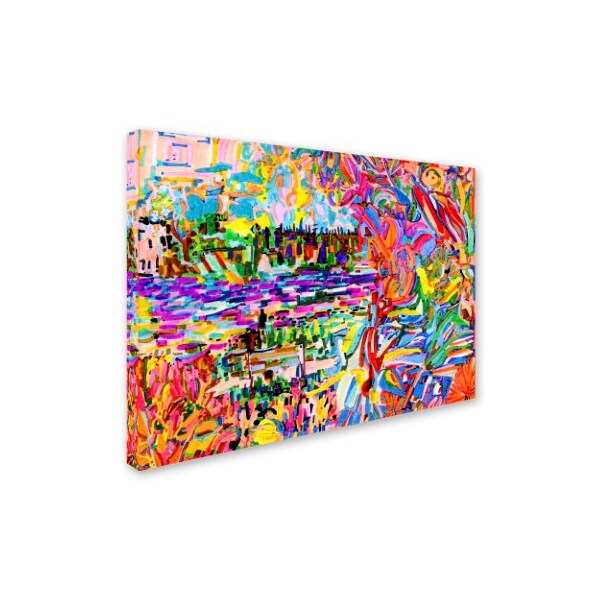 Josh Byer 'A Bouquet For Kitsilano' Canvas Art,18x24